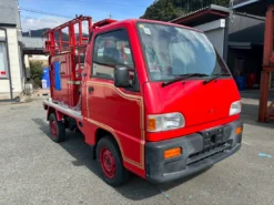 Subaru Sambar Feuerwehrfahrzeug Allrad – Baujahr 1995