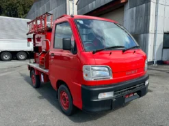 Daihatsu Hijet Feuerwehrfahrzeug Allrad – Baujahr 2001