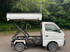 Suzuki Carry Scherenbühnen-Kipper Allrad – Baujahr 1995