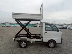 Mitsubishi Minicab Scherenbühnen-Kipper Allrad – Baujahr 1998