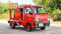 Daihatsu Hijet Feuerwehrfahrzeug Allrad – Baujahr 1999