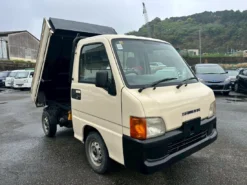 Subaru Sambar Kipper Allrad – Baujahr 1999