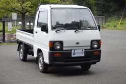 Subaru Sambar SDX Supercharger – Baujahr 1991