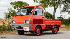 Daihatsu Hijet Pritschenwagen – Baujahr 1991