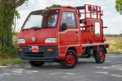 Subaru Sambar Feuerwehrfahrzeug – Baujahr 1993