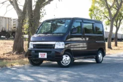 Honda Vamos Kastenwagen – Baujahr 2001